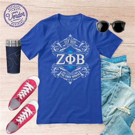 Zeta Phi Beta Clothing, Apparel, Gifts, and Merchandise by  .
